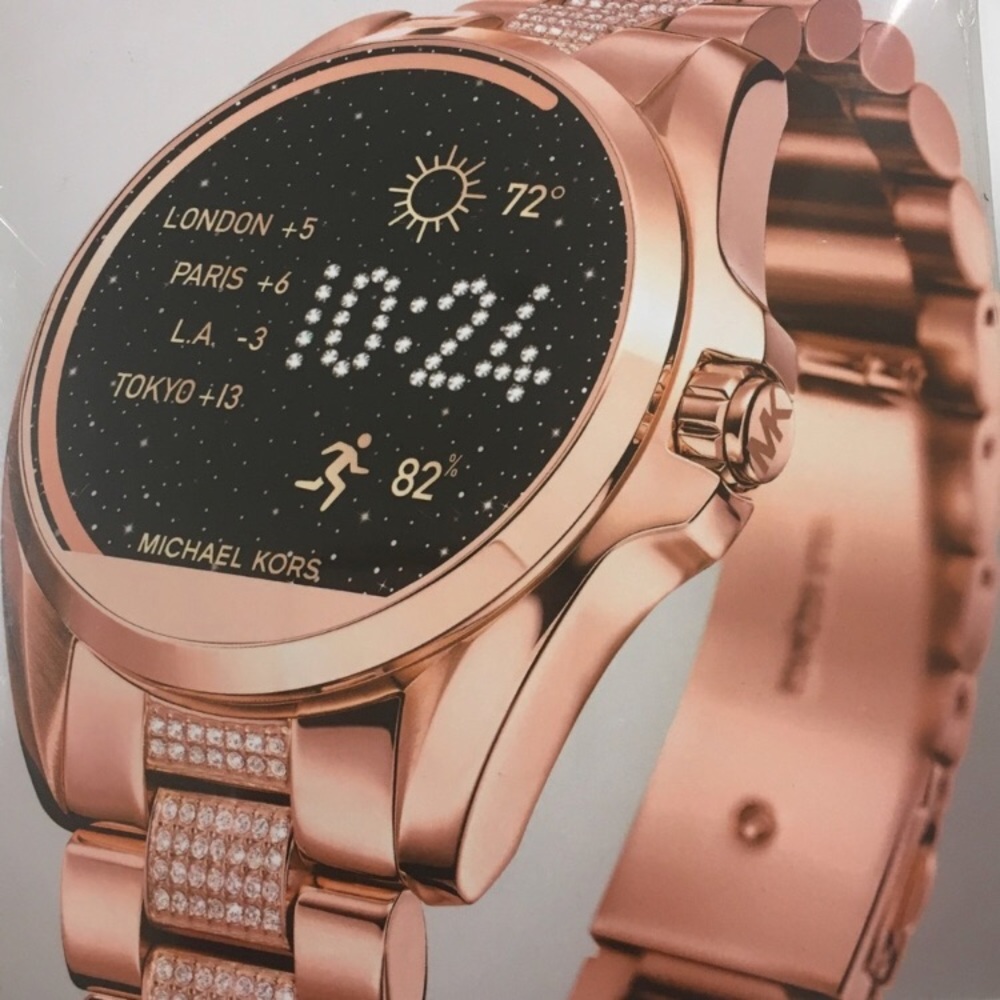 Michael Kors Smart watch in Gold